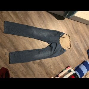 Maternity jeans